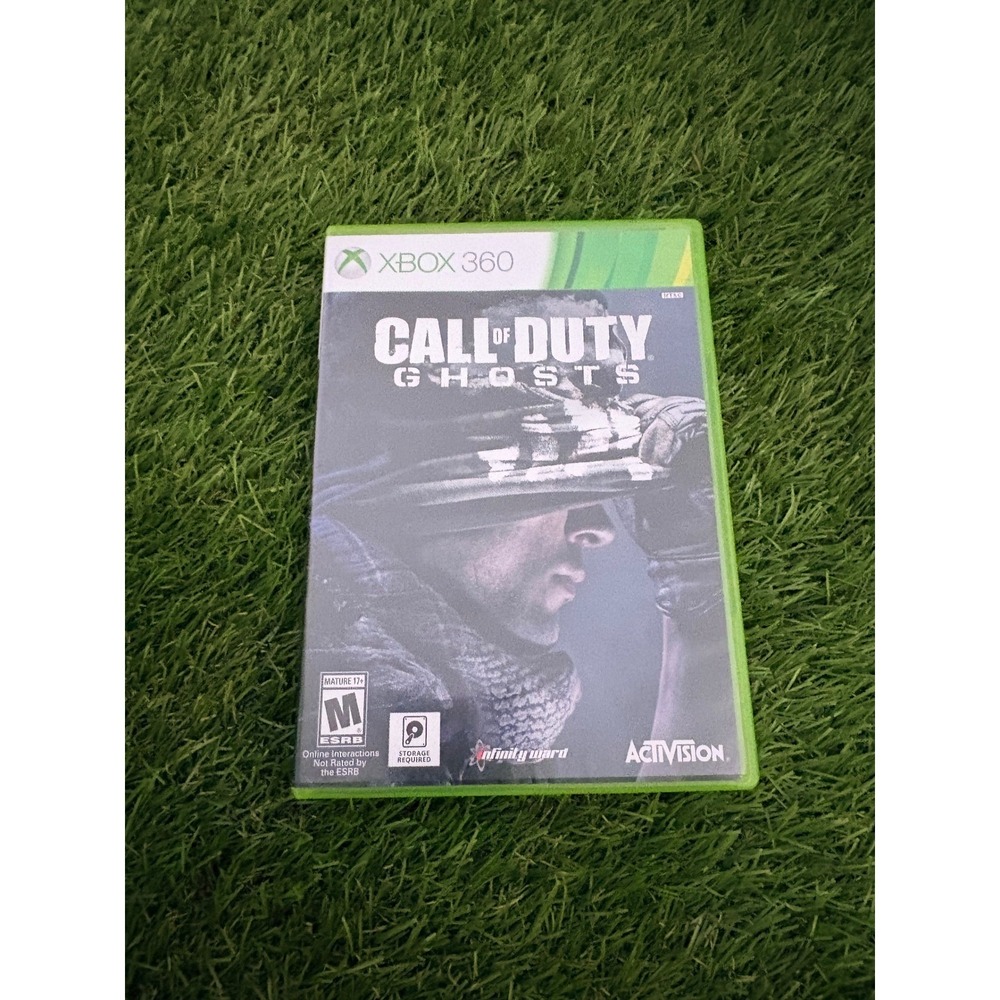 Call of Duty Ghosts Microsoft Xbox 360 Activisio 2013 FPS Video Game NTSC 846814